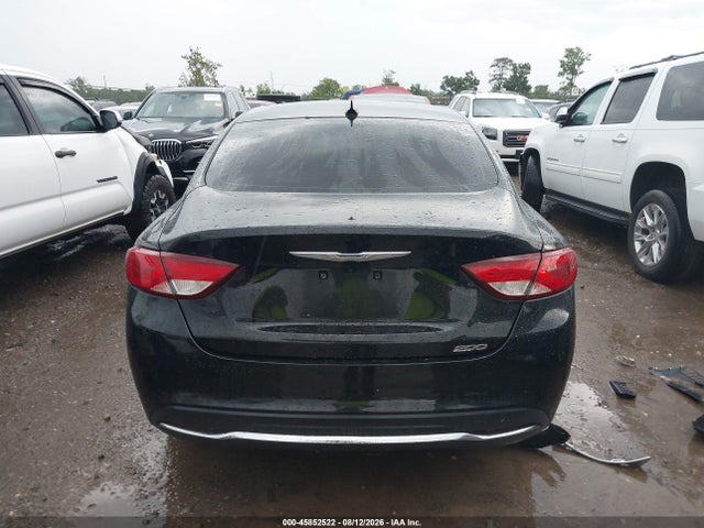 45852522 :رقم المزاد ، 1C3CCCAB6FN653146 vin ، 2015 Chrysler 200 Limited مزاد بيع