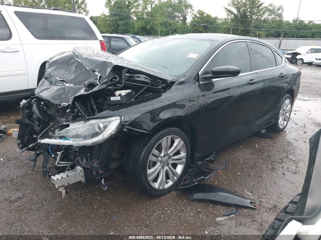 45852522 :رقم المزاد ، 1C3CCCAB6FN653146 vin ، 2015 Chrysler 200 Limited مزاد بيع