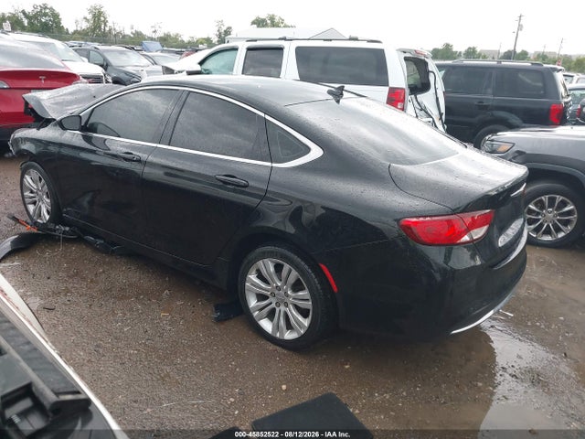 45852522 :رقم المزاد ، 1C3CCCAB6FN653146 vin ، 2015 Chrysler 200 Limited مزاد بيع