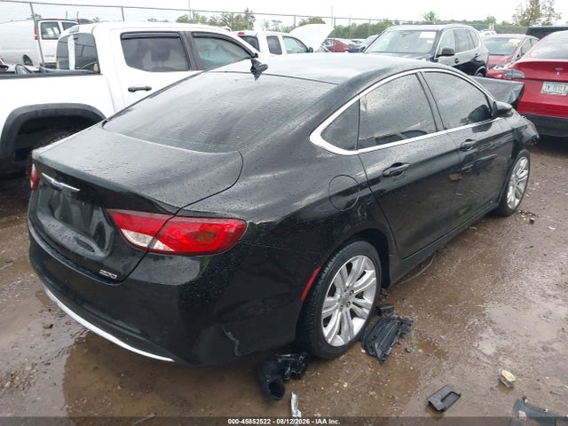 45852522 :رقم المزاد ، 1C3CCCAB6FN653146 vin ، 2015 Chrysler 200 Limited مزاد بيع