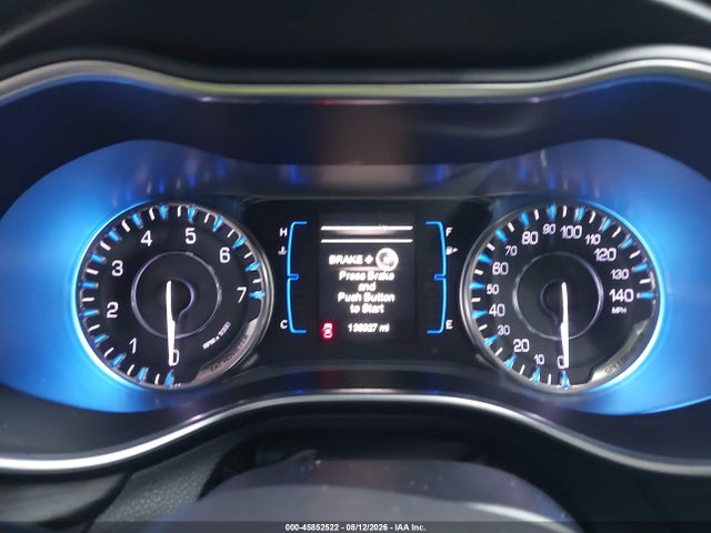 45852522 :رقم المزاد ، 1C3CCCAB6FN653146 vin ، 2015 Chrysler 200 Limited مزاد بيع