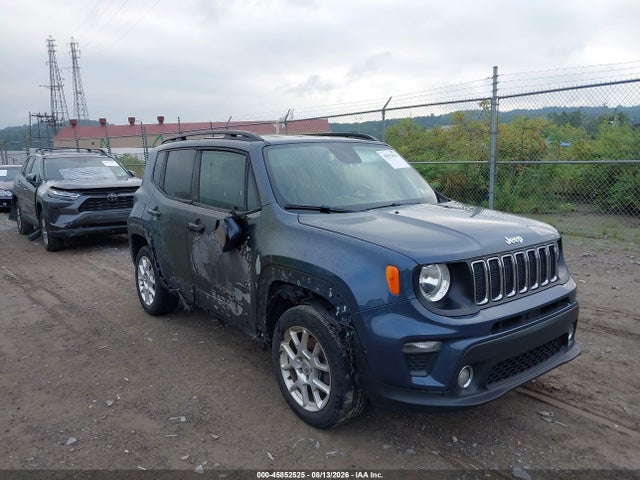 Продаж на аукціоні авто 2020 Jeep Renegade Latitude 4x4, vin: ZACNJBBB3LPL91816, номер лоту: 45852525