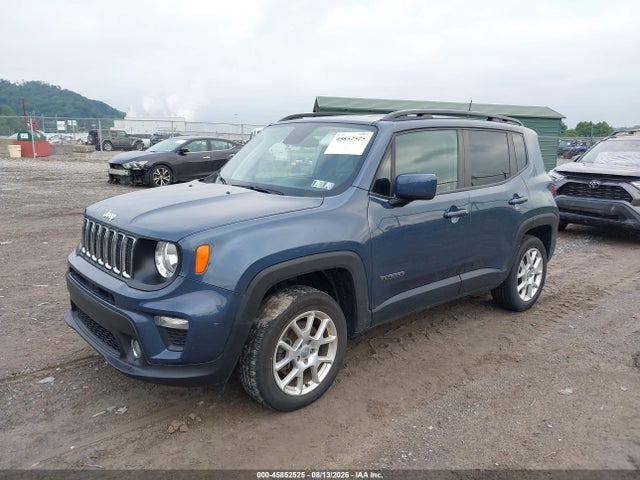Продаж на аукціоні авто 2020 Jeep Renegade Latitude 4x4, vin: ZACNJBBB3LPL91816, номер лоту: 45852525