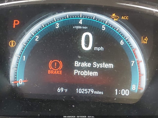 Honda Civic Touring 2018 2HGFC3B97JH350920 Image 15