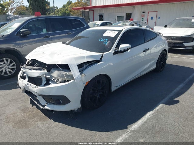 Honda Civic Touring 2018 2HGFC3B97JH350920 Image 2