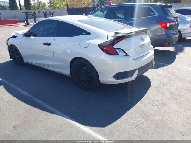 Honda Civic Touring 2018 2HGFC3B97JH350920 Image 3