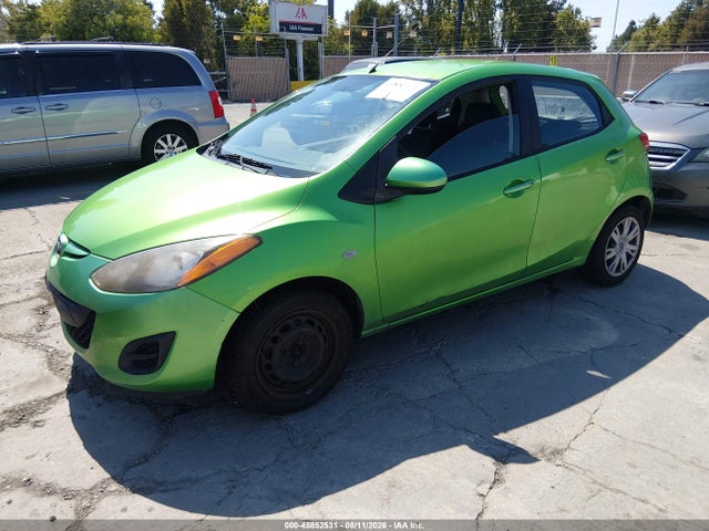 Aukcja sprzedaży 2011 Mazda Mazda2 Sport, vin: JM1DE1HZ2B0125371, numer aukcji: 45852531