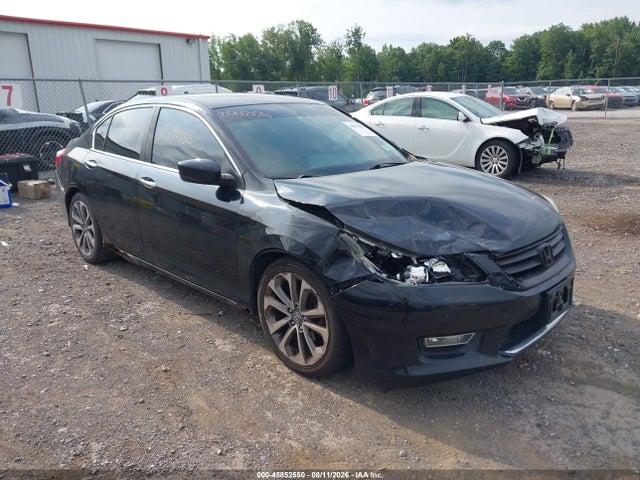 Auction sale of the 2013 Honda Accord Sport, vin: 1HGCR2F51DA261463, lot number: 45852550