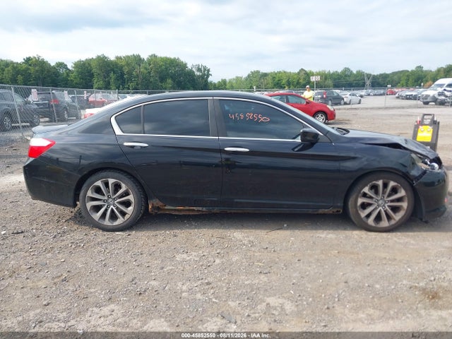 2013 Honda Accord Sport მანქანა იყიდება აუქციონზე, vin: 1HGCR2F51DA261463, აუქციონის ნომერი: 45852550