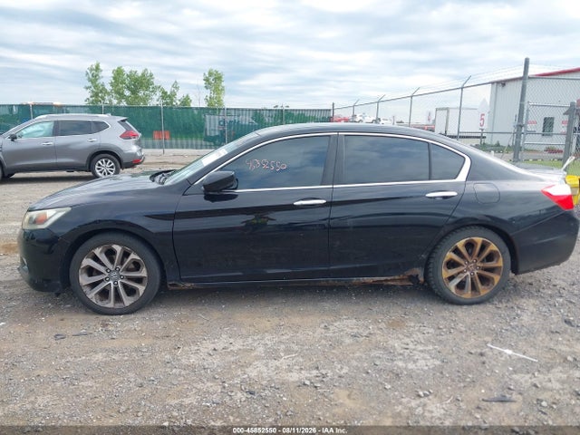 2013 Honda Accord Sport მანქანა იყიდება აუქციონზე, vin: 1HGCR2F51DA261463, აუქციონის ნომერი: 45852550
