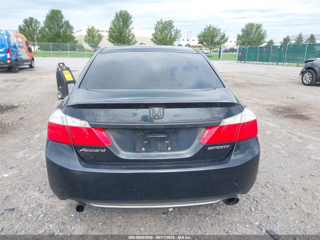 2013 Honda Accord Sport მანქანა იყიდება აუქციონზე, vin: 1HGCR2F51DA261463, აუქციონის ნომერი: 45852550