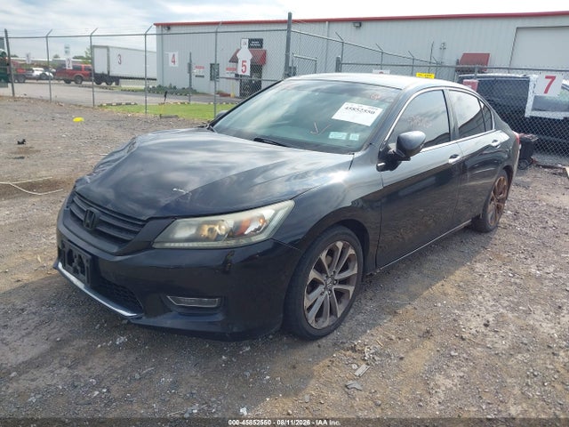 2013 Honda Accord Sport მანქანა იყიდება აუქციონზე, vin: 1HGCR2F51DA261463, აუქციონის ნომერი: 45852550