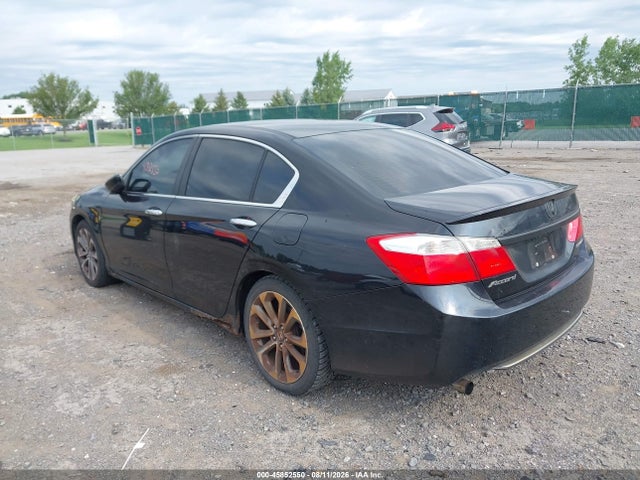2013 Honda Accord Sport მანქანა იყიდება აუქციონზე, vin: 1HGCR2F51DA261463, აუქციონის ნომერი: 45852550