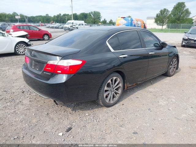 2013 Honda Accord Sport მანქანა იყიდება აუქციონზე, vin: 1HGCR2F51DA261463, აუქციონის ნომერი: 45852550