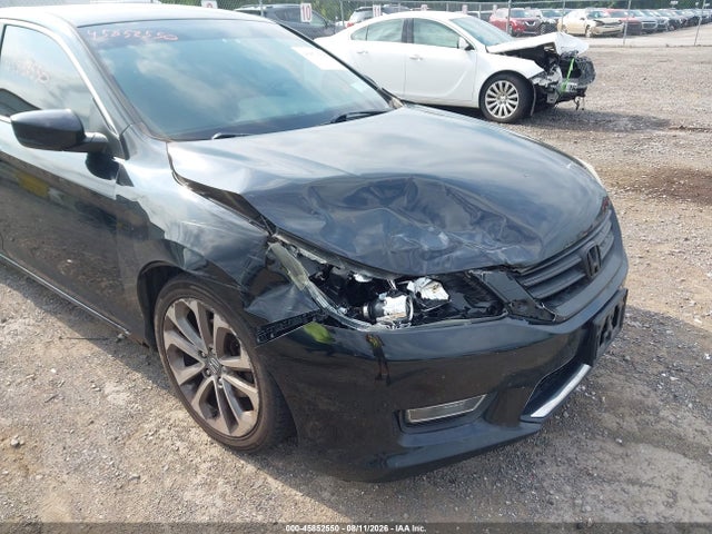 2013 Honda Accord Sport მანქანა იყიდება აუქციონზე, vin: 1HGCR2F51DA261463, აუქციონის ნომერი: 45852550