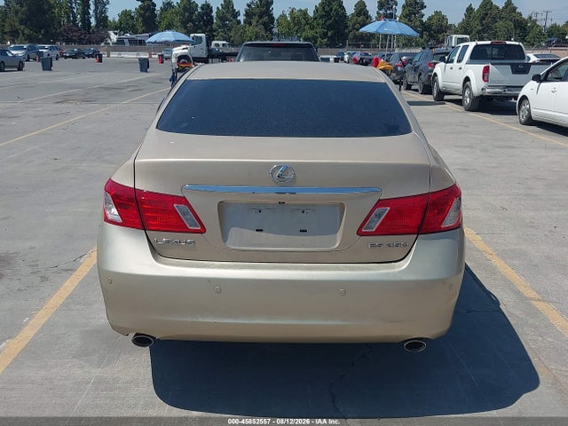 Aukcja sprzedaży 2007 Lexus Es 350, vin: JTHBJ46G872050692, numer aukcji: 45852557