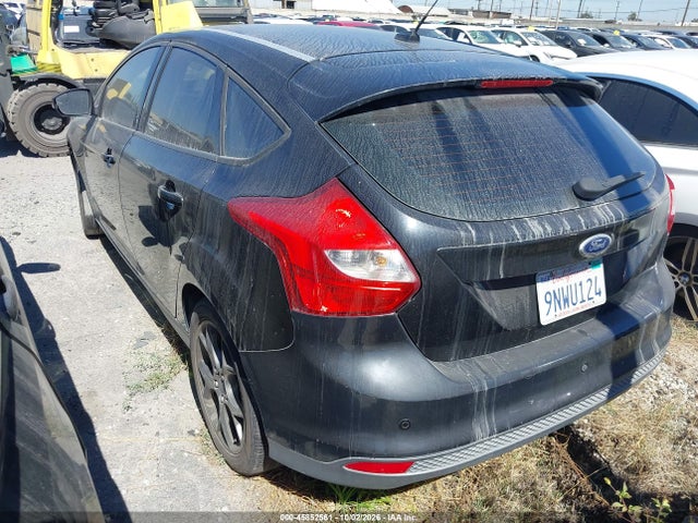 2013 Ford Focus Se მანქანა იყიდება აუქციონზე, vin: 1FADP3K29DL244981, აუქციონის ნომერი: 45852561