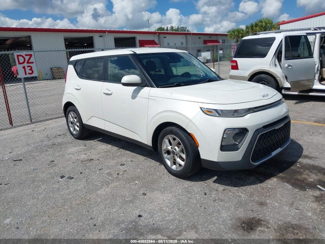 2022 Kia Soul Lx მანქანა იყიდება აუქციონზე, vin: KNDJ23AU0N7833863, აუქციონის ნომერი: 45852564