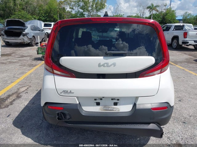 2022 Kia Soul Lx მანქანა იყიდება აუქციონზე, vin: KNDJ23AU0N7833863, აუქციონის ნომერი: 45852564