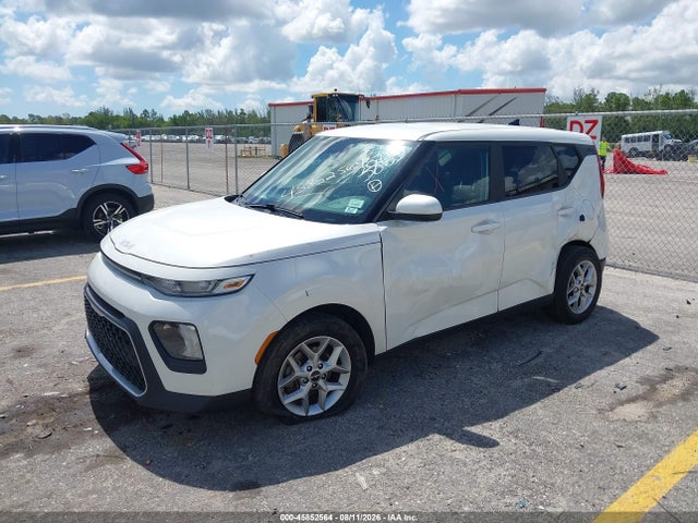 2022 Kia Soul Lx მანქანა იყიდება აუქციონზე, vin: KNDJ23AU0N7833863, აუქციონის ნომერი: 45852564