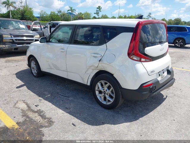 2022 Kia Soul Lx მანქანა იყიდება აუქციონზე, vin: KNDJ23AU0N7833863, აუქციონის ნომერი: 45852564