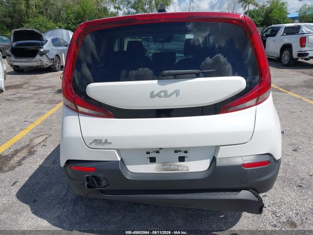 2022 Kia Soul Lx მანქანა იყიდება აუქციონზე, vin: KNDJ23AU0N7833863, აუქციონის ნომერი: 45852564