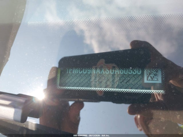 45852565 :رقم المزاد ، 1FMCU9NAXSUA60530 vin ، 2025 Ford Escape St-line Select مزاد بيع