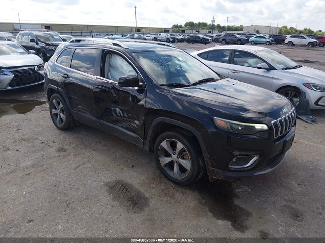 Продаж на аукціоні авто 2019 Jeep Cherokee Limited Fwd, vin: 1C4PJLDB1KD449076, номер лоту: 45852566
