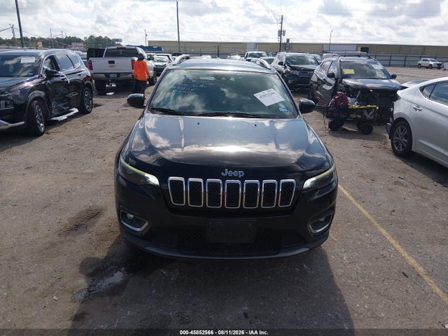 Продаж на аукціоні авто 2019 Jeep Cherokee Limited Fwd, vin: 1C4PJLDB1KD449076, номер лоту: 45852566