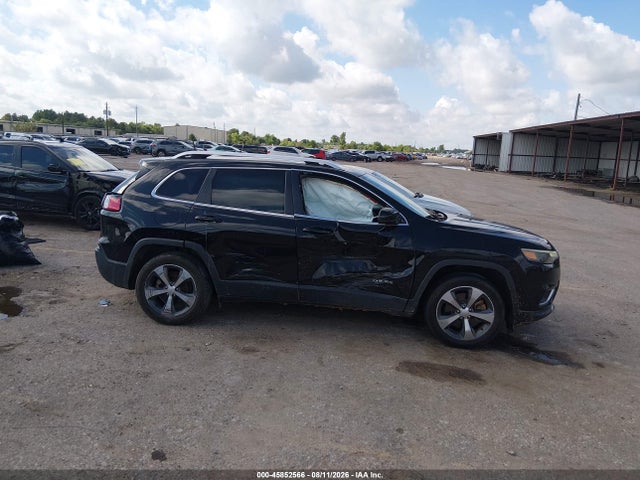 Продаж на аукціоні авто 2019 Jeep Cherokee Limited Fwd, vin: 1C4PJLDB1KD449076, номер лоту: 45852566