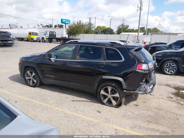 Продаж на аукціоні авто 2019 Jeep Cherokee Limited Fwd, vin: 1C4PJLDB1KD449076, номер лоту: 45852566