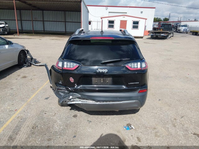 Продаж на аукціоні авто 2019 Jeep Cherokee Limited Fwd, vin: 1C4PJLDB1KD449076, номер лоту: 45852566