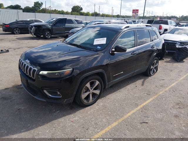 Продаж на аукціоні авто 2019 Jeep Cherokee Limited Fwd, vin: 1C4PJLDB1KD449076, номер лоту: 45852566