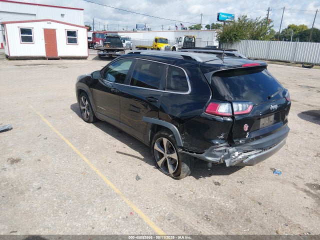 Продаж на аукціоні авто 2019 Jeep Cherokee Limited Fwd, vin: 1C4PJLDB1KD449076, номер лоту: 45852566