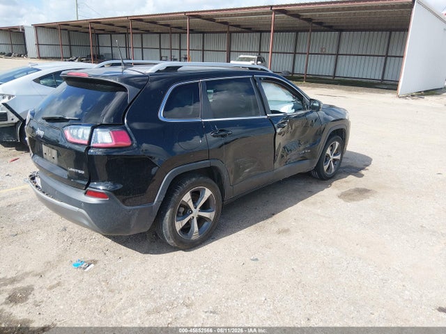 Продаж на аукціоні авто 2019 Jeep Cherokee Limited Fwd, vin: 1C4PJLDB1KD449076, номер лоту: 45852566