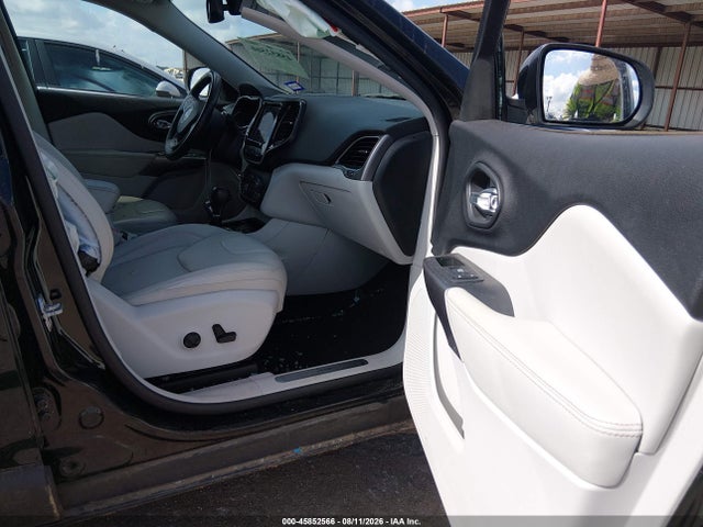 Продаж на аукціоні авто 2019 Jeep Cherokee Limited Fwd, vin: 1C4PJLDB1KD449076, номер лоту: 45852566