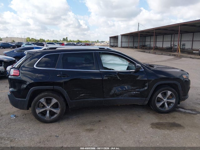 Продаж на аукціоні авто 2019 Jeep Cherokee Limited Fwd, vin: 1C4PJLDB1KD449076, номер лоту: 45852566