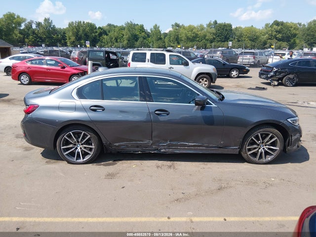 Aukcja sprzedaży 2022 Bmw 330i Xdrive, vin: 3MW5R7J04N8C36275, numer aukcji: 45852570