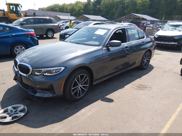 Aukcja sprzedaży 2022 Bmw 330i Xdrive, vin: 3MW5R7J04N8C36275, numer aukcji: 45852570