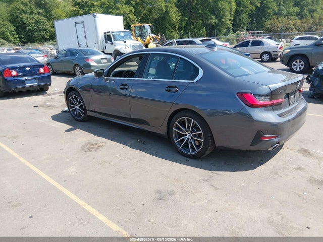 Aukcja sprzedaży 2022 Bmw 330i Xdrive, vin: 3MW5R7J04N8C36275, numer aukcji: 45852570