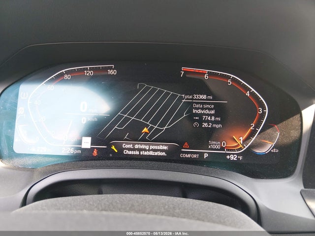 Aukcja sprzedaży 2022 Bmw 330i Xdrive, vin: 3MW5R7J04N8C36275, numer aukcji: 45852570