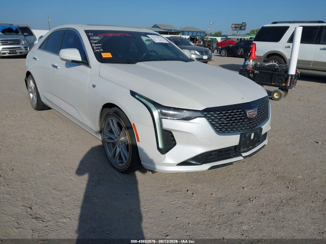 Продажа на аукционе авто 2020 Cadillac Ct4 Luxury, vin: 1G6DJ5RK1L0154918, номер лота: 45852576