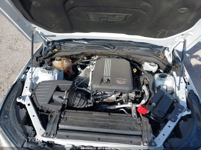 Продажа на аукционе авто 2020 Cadillac Ct4 Luxury, vin: 1G6DJ5RK1L0154918, номер лота: 45852576