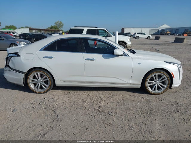 Продажа на аукционе авто 2020 Cadillac Ct4 Luxury, vin: 1G6DJ5RK1L0154918, номер лота: 45852576