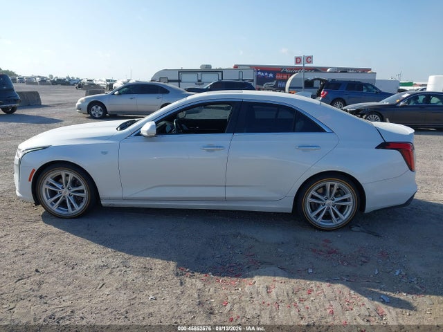 Продажа на аукционе авто 2020 Cadillac Ct4 Luxury, vin: 1G6DJ5RK1L0154918, номер лота: 45852576