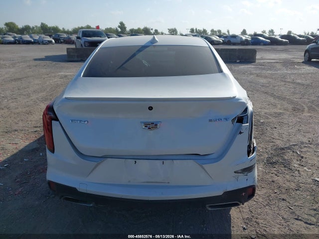 Продажа на аукционе авто 2020 Cadillac Ct4 Luxury, vin: 1G6DJ5RK1L0154918, номер лота: 45852576