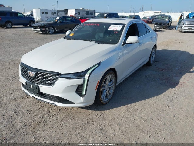Продажа на аукционе авто 2020 Cadillac Ct4 Luxury, vin: 1G6DJ5RK1L0154918, номер лота: 45852576