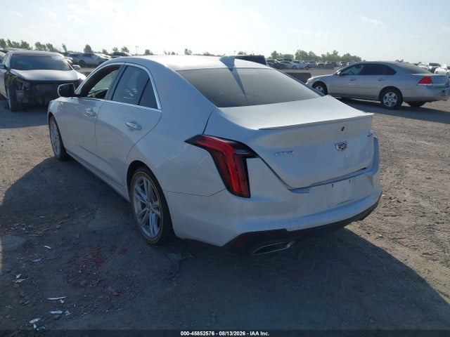 Продажа на аукционе авто 2020 Cadillac Ct4 Luxury, vin: 1G6DJ5RK1L0154918, номер лота: 45852576