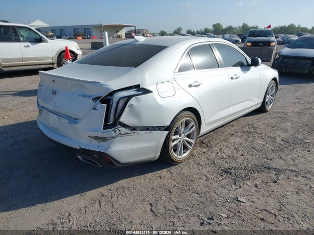 Продажа на аукционе авто 2020 Cadillac Ct4 Luxury, vin: 1G6DJ5RK1L0154918, номер лота: 45852576