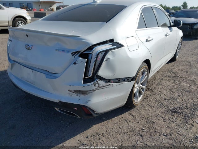 Продажа на аукционе авто 2020 Cadillac Ct4 Luxury, vin: 1G6DJ5RK1L0154918, номер лота: 45852576